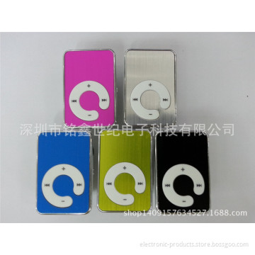 New screen clips-free aluminum surfaces c-key card MP3 MP3 player, sport MP3